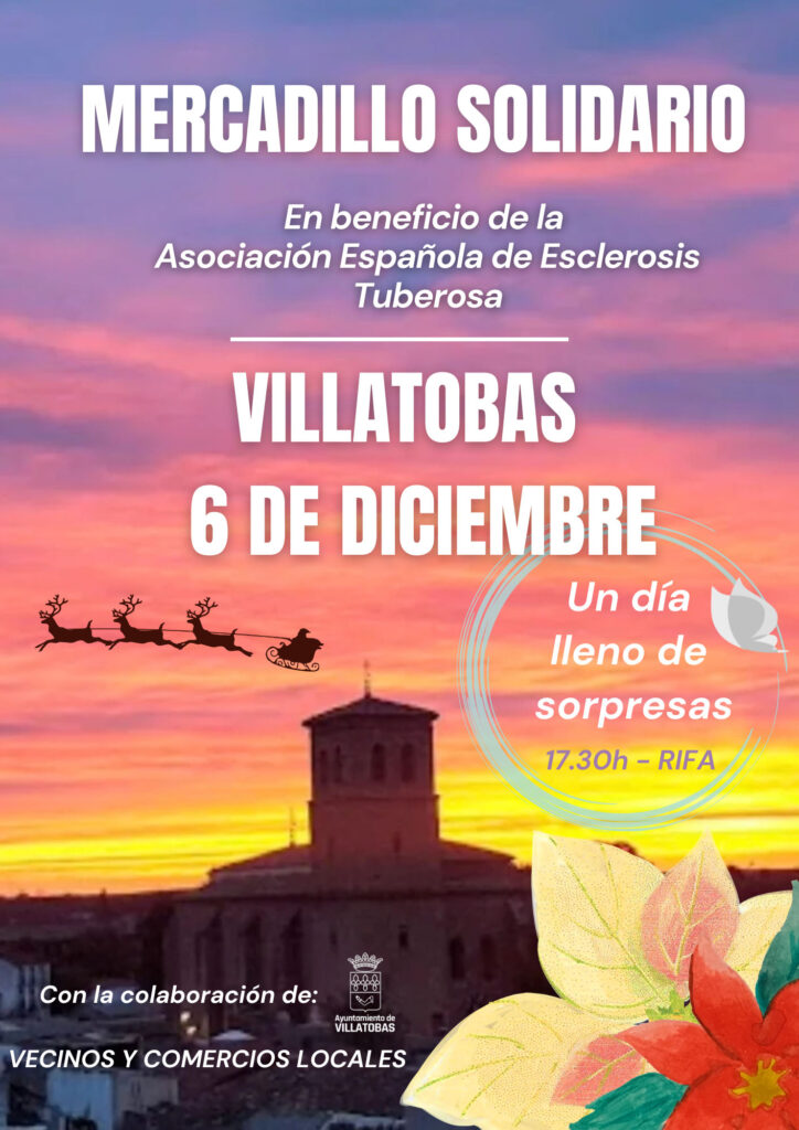 Mercadillo solidario Villatobas