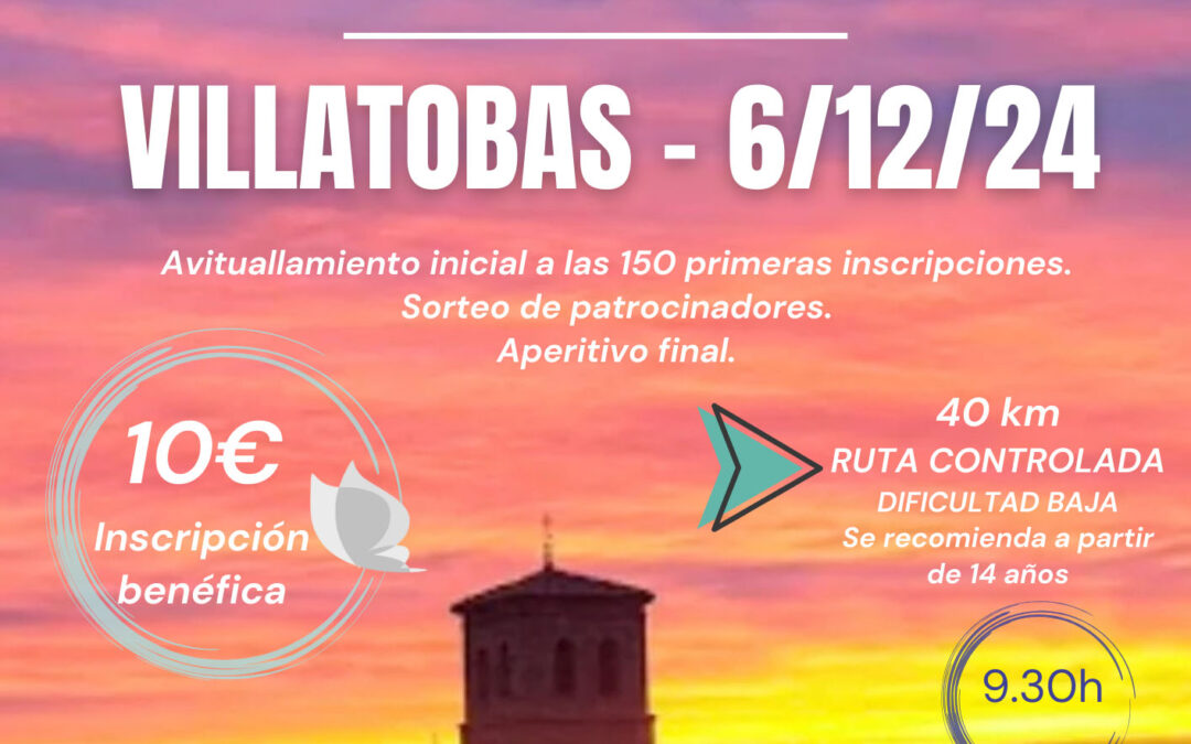 Ruta ciclo-turista Villatobas