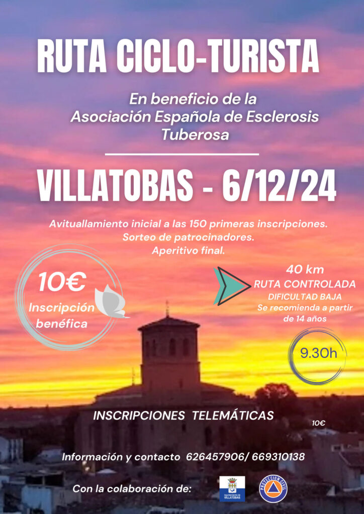 Ruta ciclo-turista Villatobas