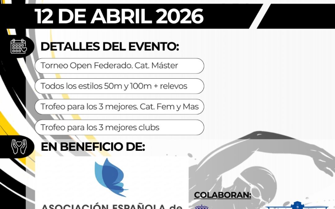 Torneo benéfico escuela de nadadores