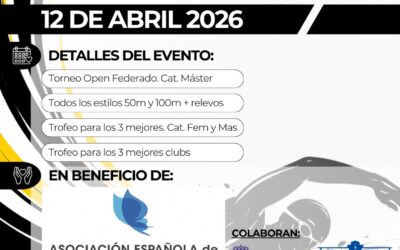 Torneo benéfico escuela de nadadores