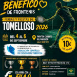 Torneo Beéfico de Frontenis en Tomelloso