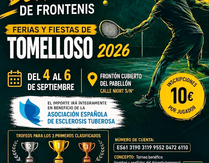 Torneo Benéfico de Frontenis