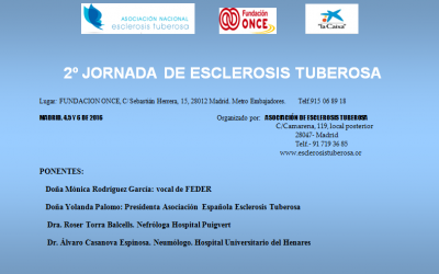 II Congreso de Esclerosis Tuberosa 2016